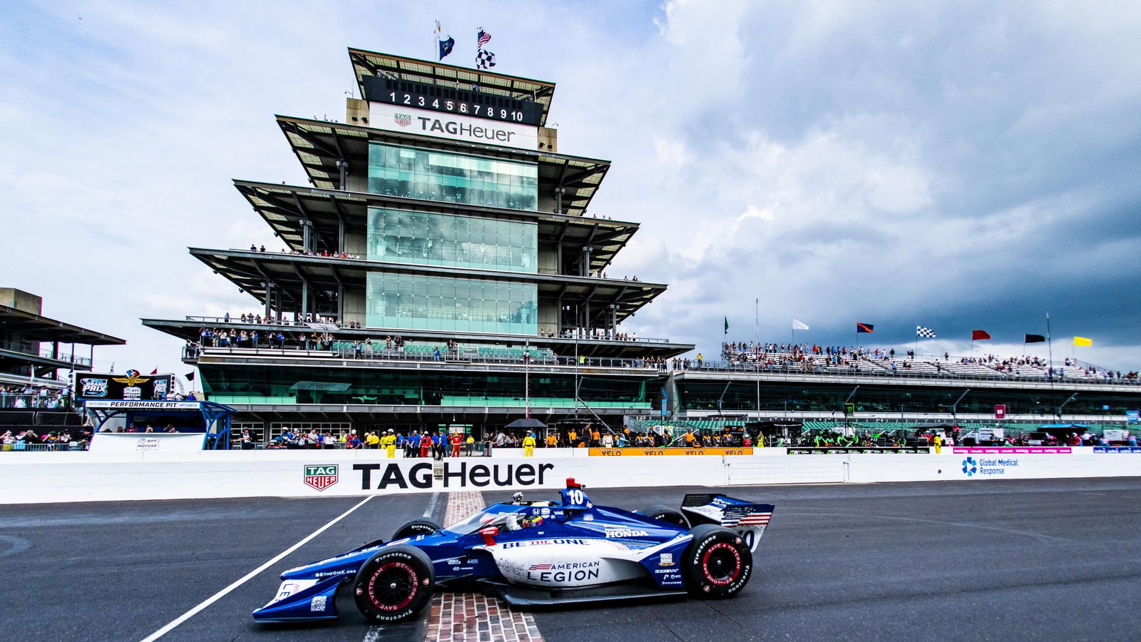 Alex Palou, Chip Ganassi Racing at Indianapolis